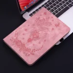 Butterfly Rose Embossed Leather Tablet Case, For Samsung Galaxy Tab S2 9.7 T810 T815, For Samsung Galaxy Tab A 9.7 T550 T555 - Image 3