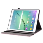 Butterfly Rose Embossed Leather Tablet Case, For Samsung Galaxy Tab S2 9.7 T810 T815, For Samsung Galaxy Tab A 9.7 T550 T555 - Image 5