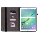 Butterfly Rose Embossed Leather Tablet Case, For Samsung Galaxy Tab S2 9.7 T810 T815, For Samsung Galaxy Tab A 9.7 T550 T555 - Image 7