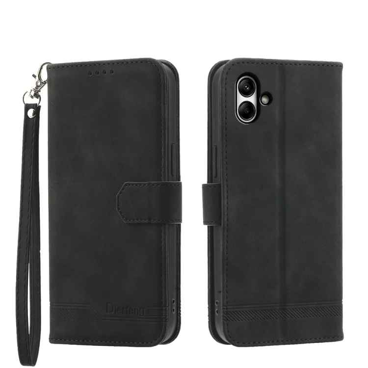 Dierfeng Dream Line TPU + PU Leather Phone Case, For Samsung Galaxy A05, For Samsung Galaxy A05s, For Samsung Galaxy A25 5G Global