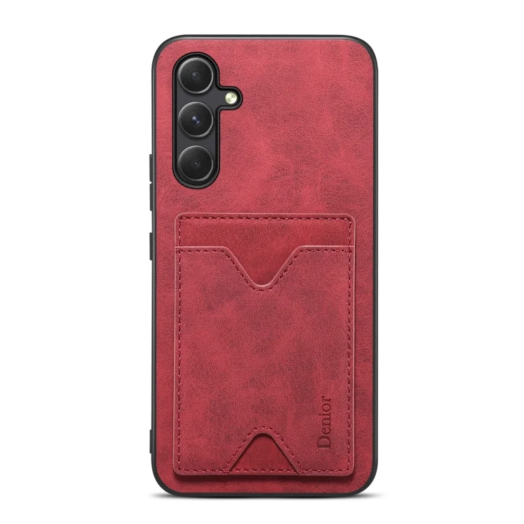 Denior PU Back Cover Card Slot Holder Phone Case, For Samsung Galaxy A14 5G, For Samsung Galaxy S24 Ultra 5G, For Samsung Galaxy S24+ 5G, For Samsung Galaxy A24 5G