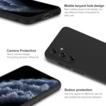 IMAK UC-3 Series Shockproof Frosted TPU Phone Case, For Samsung Galaxy A15 4G, For Samsung Galaxy A55 5G, For Samsung Galaxy A14 4G/5G, For Samsung Galaxy A25 5G, For Samsung Galaxy A05s... - Image 3
