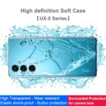 IMAK UX-5 Series Transparent Shockproof TPU Phone Case, For Samsung Galaxy A24 4G, For Samsung Galaxy S23 FE 5G - Image 3