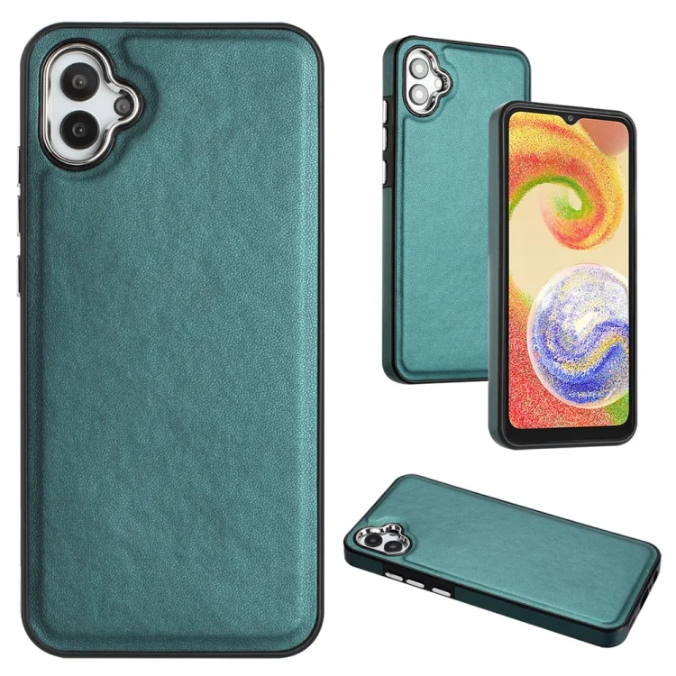 Leather Texture Full Coverage Phone Case, For Samsung Galaxy A04E / F04 / M04, For Samsung Galaxy A14 4G / A14 5G, For Samsung Galaxy A34 5G