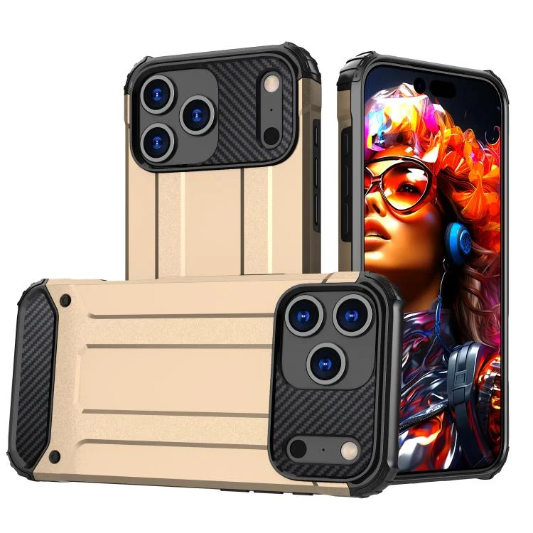Magic Armor TPU Phone Case, For iPhone 17 Pro Max, For iPhone 17 Pro
