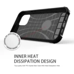 Magic Armor TPU Phone Case, For iPhone 17 Pro Max, For iPhone 17 Pro - Image 4