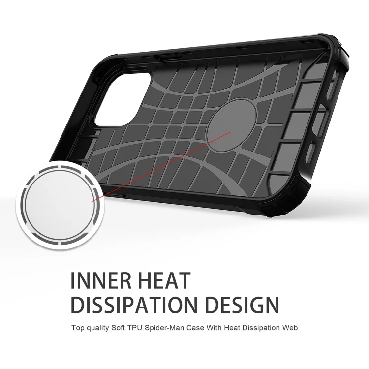 EDA0047831_B3.webp Magic Armor TPU Phone Case, For iPhone 17 Pro Max, For iPhone 17 Pro - Image 4