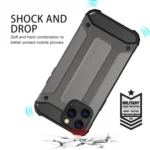 Magic Armor TPU Phone Case, For iPhone 17 Pro Max, For iPhone 17 Pro - Image 5
