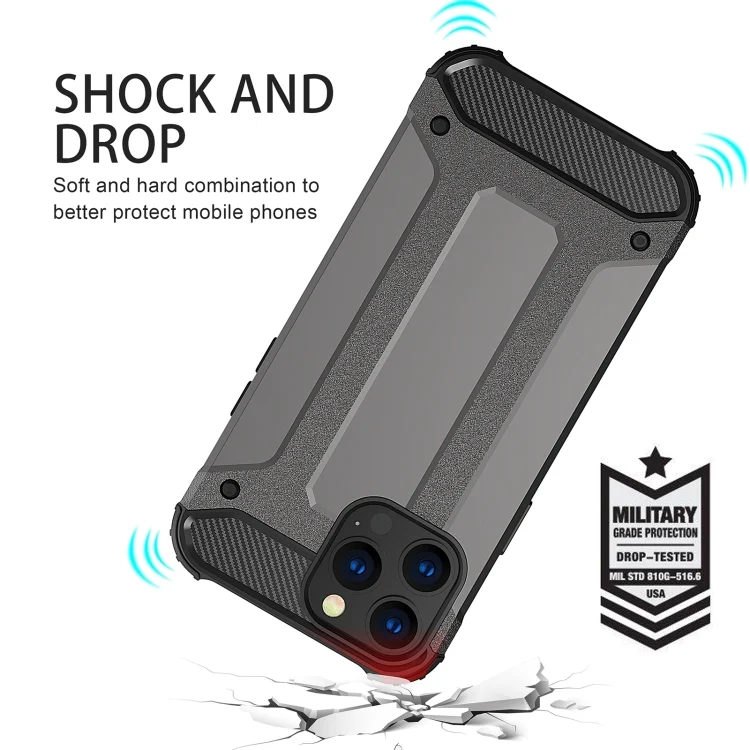 EDA0047831_B4.webp Magic Armor TPU Phone Case, For iPhone 17 Pro Max, For iPhone 17 Pro - Image 5