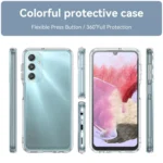 Candy Series TPU Phone Case, For Samsung Galaxy A25 4G, For Samsung Galaxy M15, For Samsung Galaxy F15, For Samsung Galaxy M44 5G, For Samsung Galaxy Jump 3, For Samsung Galaxy A15 5G - Image 2