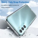 Candy Series TPU Phone Case, For Samsung Galaxy A25 4G, For Samsung Galaxy M15, For Samsung Galaxy F15, For Samsung Galaxy M44 5G, For Samsung Galaxy Jump 3, For Samsung Galaxy A15 5G - Image 3