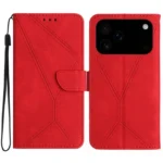 Stitching Embossed Leather Phone Case, For iPhone 17 Pro Max, For iPhone 17 Pro, For iPhone 17