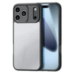 DUX DUCIS Aimo Series Frosted Feel Phone Case, For iPhone 17 Pro Max, For iPhone 17 Pro, For iPhone 17, For iPhone 17 Air, iPhone 16e, For iPhone 16 Pro Max, For iPhone 16 Pro, For iPhone 16 Plus...