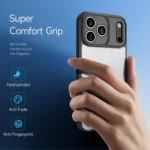 DUX DUCIS Aimo Series Frosted Feel Phone Case, For iPhone 17 Pro Max, For iPhone 17 Pro, For iPhone 17, For iPhone 17 Air, iPhone 16e, For iPhone 16 Pro Max, For iPhone 16 Pro, For iPhone 16 Plus... - Image 3