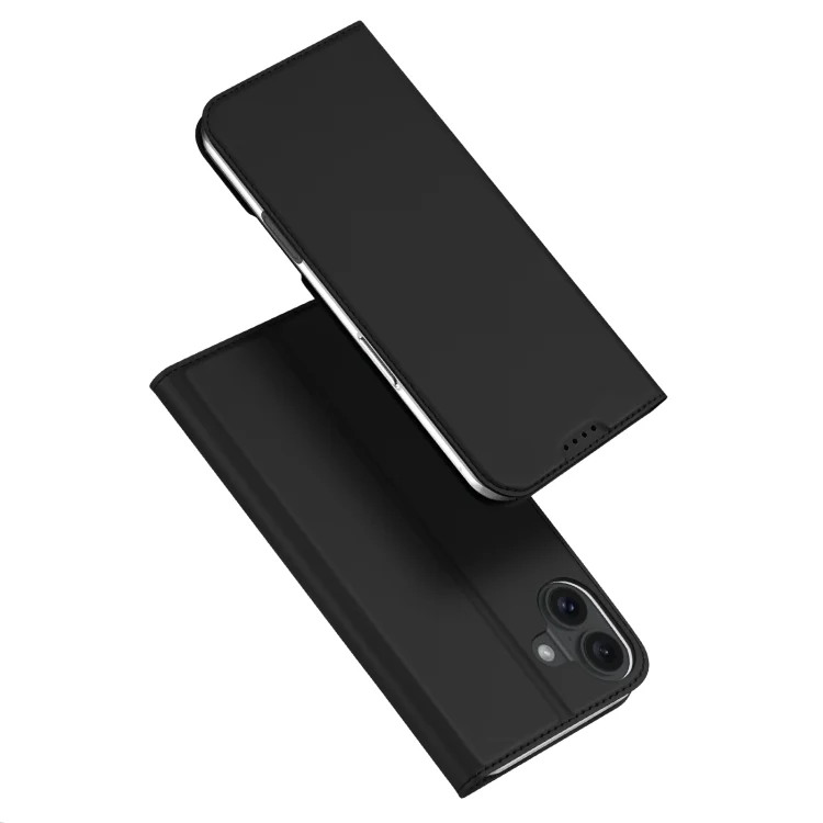 DUX DUCIS Skin Pro Series Flip Leather Phone Case, For iPhone 16 Plus, For iPhone 16, For iPhone 15 Pro Max, For iPhone 15 Pro