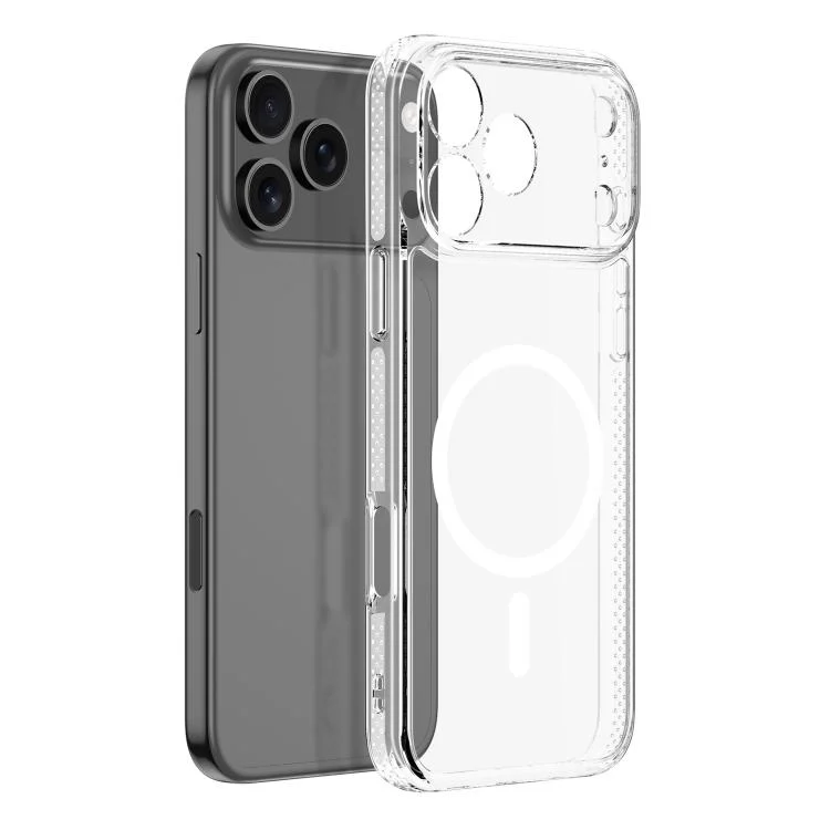 DUX DUCIS Clin Mag Series Magsafe TPU Phone Case, For iPhone 17 Pro Max, For iPhone 17 Pro, For iPhone 17, For iPhone 17 Air, For iPhone 16e, For iPhone 16 Pro Max, For iPhone 16 Pro...