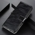 Retro Crazy Horse Texture Horizontal Flip Leather Phone Case, For iPhone 17 Pro Max, For iPhone 17 Pro, For iPhone 17, For iPhone 17 Air, iPhone 16e - Image 2
