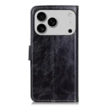 Retro Crazy Horse Texture Horizontal Flip Leather Phone Case, For iPhone 17 Pro Max, For iPhone 17 Pro, For iPhone 17, For iPhone 17 Air, iPhone 16e - Image 4
