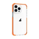 Four-corner Shockproof TPU Hybrid Acrylic Phone Case, For iPhone 15 Pro Max, For iPhone 15 Pro - Image 2