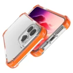 Four-corner Shockproof TPU Hybrid Acrylic Phone Case, For iPhone 15 Pro Max, For iPhone 15 Pro - Image 4