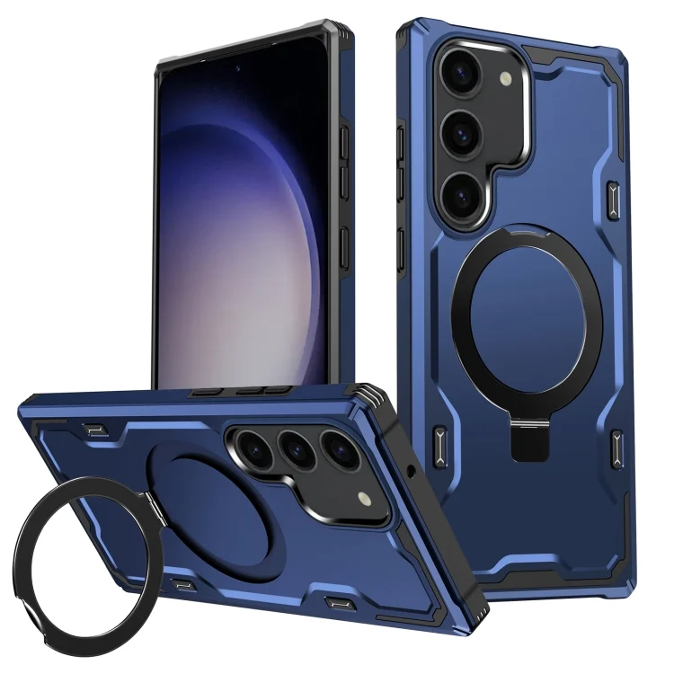 Patronus MagSafe Magnetic Holder Phone Case, For Samsung Galaxy S23 Ultra 5G, For Samsung Galaxy S23 5G