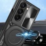 CD Texture Sliding Camshield Magnetic Holder Phone Case, For Samsung Galaxy Z Fold7, For Samsung Galaxy Z Fold5 - Image 5