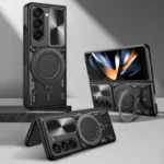 CD Texture Sliding Camshield Magnetic Holder Phone Case, For Samsung Galaxy Z Fold7, For Samsung Galaxy Z Fold5 - Image 7
