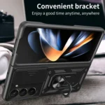 Sliding Camera Cover Design TPU+PC Phone Case, For Samsung Galaxy Z Fold5 - Image 7