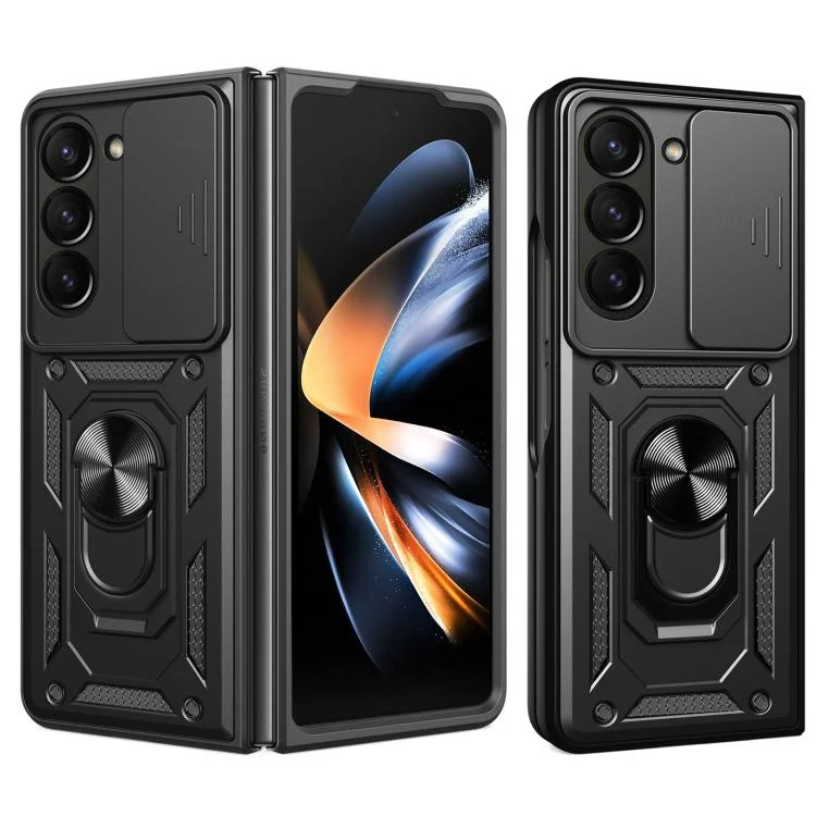 Sliding Camera Cover Design TPU+PC Phone Case, For Samsung Galaxy Z Fold7, For Samsung Galaxy Z Fold6