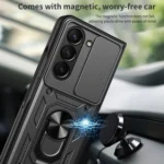Sliding Camera Cover Design TPU+PC Phone Case, For Samsung Galaxy Z Fold7, For Samsung Galaxy Z Fold6 - Image 6