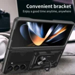 Sliding Camera Cover Design TPU+PC Phone Case, For Samsung Galaxy Z Fold7, For Samsung Galaxy Z Fold6 - Image 7
