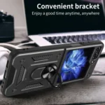 Armor Magnetic Bracket TPU+PC Phone Case, For Samsung Galaxy Z Flip5 - Image 7