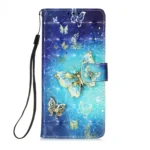 3D Painting Horizontal Flip Leather Phone Case, For iPhone 15, For iPod Touch 7 / 6 / 5 - Image 2