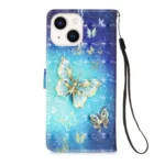 3D Painting Horizontal Flip Leather Phone Case, For iPhone 15, For iPod Touch 7 / 6 / 5 - Image 3