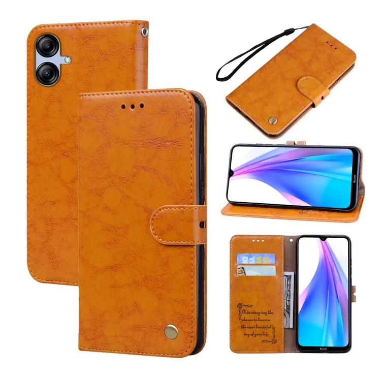 Oil Wax Texture Leather Phone Case, For Samsung Galaxy A04E, For Samsung Galaxy S23 Ultra 5G, For Samsung Galaxy S23+ 5G, For Samsung Galaxy S23 5G