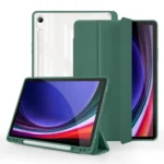 3-folding Acrylic Smart Leather Tablet Case, For Samsung Galaxy Tab S9, For Samsung Galaxy Tab A8