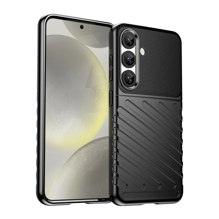 Thunderbolt Shockproof TPU Phone Case, For Samsung Galaxy S25 5G, For Samsung Galaxy S25+ 5G, For Samsung Galaxy S25 Ultra 5G, For Samsung Galaxy S24 Ultra 5G, For Samsung Galaxy S24+ 5G...