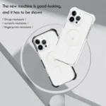 Acrylic Magsafe Magnetic Shockproof Phone Case, For iPhone 15 Pro, For iPhone 15 Plus - Image 4