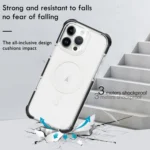 Acrylic Magsafe Magnetic Shockproof Phone Case, For iPhone 15 Pro, For iPhone 15 Plus - Image 7