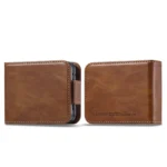 LC.IMEEKE RFID Anti-theft Leather Phone Case, For Samsung Galaxy Z Flip5