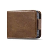 LC.IMEEKE RFID Anti-theft Leather Phone Case, For Samsung Galaxy Z Flip5 - Image 3
