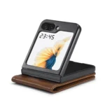LC.IMEEKE RFID Anti-theft Leather Phone Case, For Samsung Galaxy Z Flip5 - Image 6