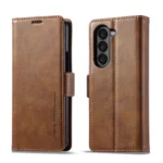 LC.IMEEKE RFID Anti-theft Leather Phone Case, For Samsung Galaxy Z Fold7 5G, For Samsung Galaxy Z Flip7 5G, For Samsung Galaxy Z Flip6 5G, For Samsung Galaxy Z Fold6 5G, For Samsung Galaxy Z Fold5