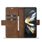 LC.IMEEKE RFID Anti-theft Leather Phone Case, For Samsung Galaxy Z Fold7 5G, For Samsung Galaxy Z Flip7 5G, For Samsung Galaxy Z Flip6 5G, For Samsung Galaxy Z Fold6 5G, For Samsung Galaxy Z Fold5 - Image 4