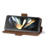 LC.IMEEKE RFID Anti-theft Leather Phone Case, For Samsung Galaxy Z Fold7 5G, For Samsung Galaxy Z Flip7 5G, For Samsung Galaxy Z Flip6 5G, For Samsung Galaxy Z Fold6 5G, For Samsung Galaxy Z Fold5 - Image 5