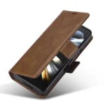 LC.IMEEKE RFID Anti-theft Leather Phone Case, For Samsung Galaxy Z Fold7 5G, For Samsung Galaxy Z Flip7 5G, For Samsung Galaxy Z Flip6 5G, For Samsung Galaxy Z Fold6 5G, For Samsung Galaxy Z Fold5 - Image 6