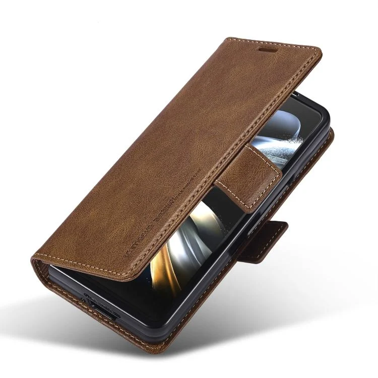 EDA004959805A_5.webp LC.IMEEKE RFID Anti-theft Leather Phone Case, For Samsung Galaxy Z Fold7 5G, For Samsung Galaxy Z Flip7 5G, For Samsung Galaxy Z Flip6 5G, For Samsung Galaxy Z Fold6 5G, For Samsung Galaxy Z Fold5 - Image 6
