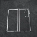 3 in 1 PC Transparent Shockproof Protective Phone Case, For Samsung Galaxy Z Fold7, For Samsung Galaxy Z Flip7, For Samsung Galaxy Z Flip6 / Flip7 FE, For Samsung Galaxy Z Fold6... - Image 3