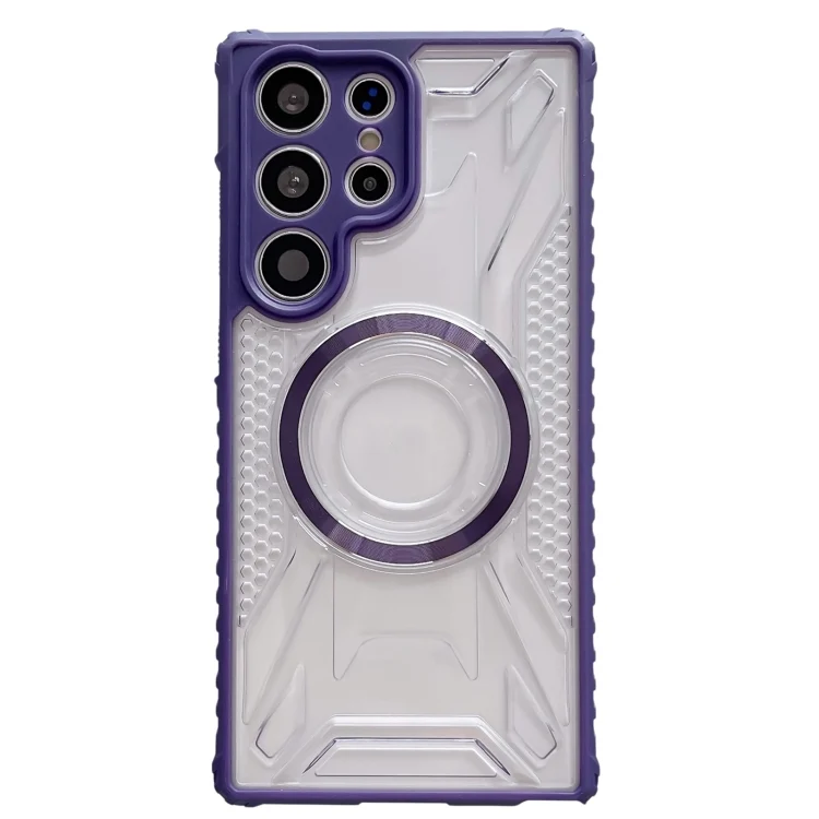 CD Texture Magsafe Phone Case, For Samsung Galaxy S23 Ultra 5G, For Samsung Galaxy S23+ 5G, For Samsung Galaxy S23 5G