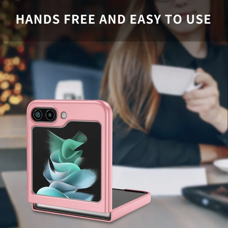 EDA004969502A_4.webp Armor Foldable Phone Case, For Samsung Galaxy Z Flip5 5G - Image 5